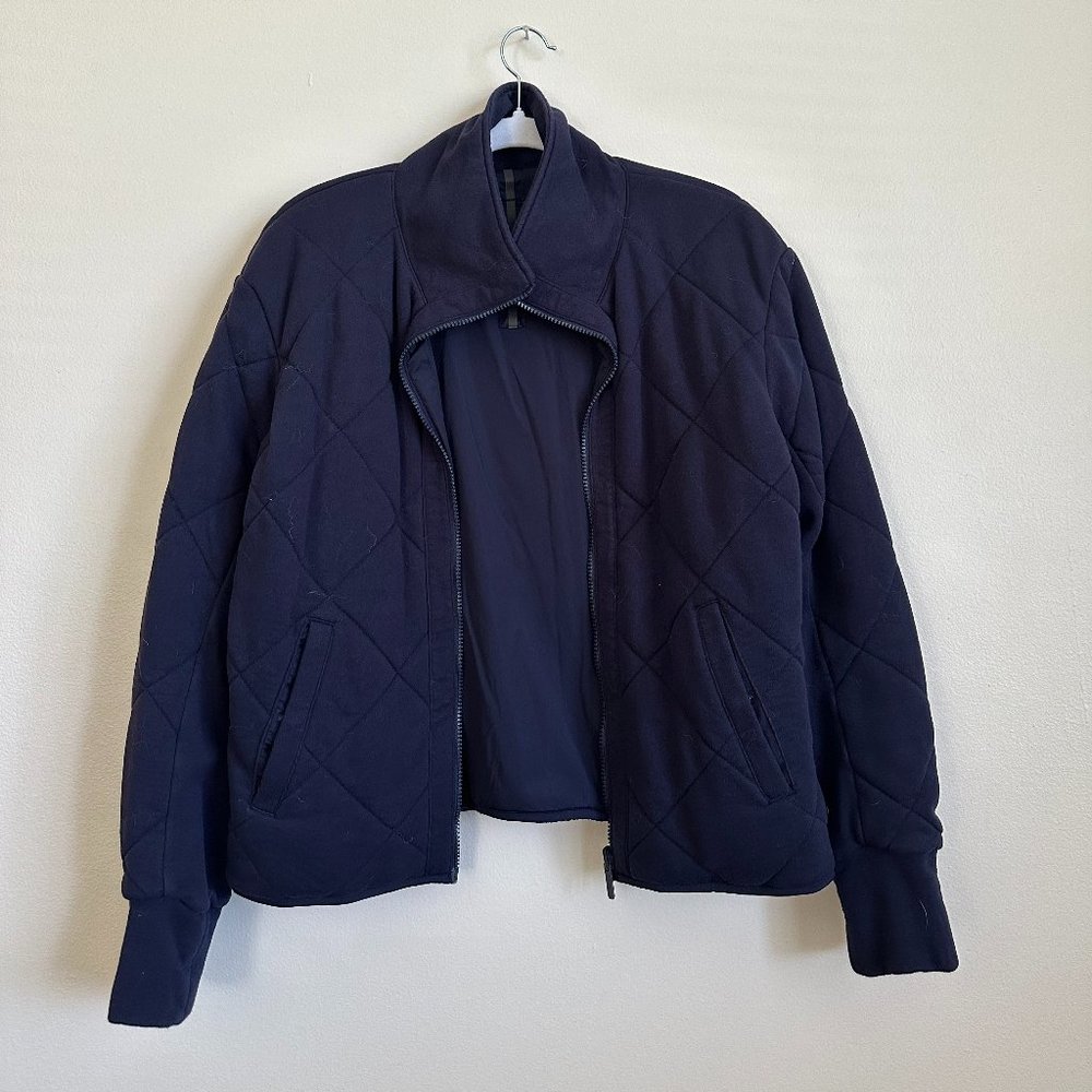 LuluLemon Reversible Navy Bomber Jacket | Size 8